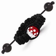 Swarovski Elements New Brunswick Spirit Macrame Ring
