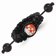 Swarovski Elements Austin Spirit Macrame Ring