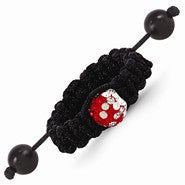 Swarovski Elements Columbus Spirit Macrame Ring