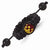 Swarovski Elements Blacksburg Spirit Macrame Ring