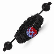 Swarovski Elements Lawrence Spirit Macrame Ring