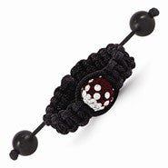 Swarovski Elements Bloomington Spirit Macrame Ring