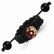 Swarovski Elements Chestnut Hill Spirit Macrame Ring