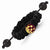 Swarovski Elements Ames Spirit Macrame Ring