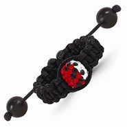 Swarovski Elements Jamaica Spirit Macrame Ring