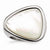 Stainless Steel Mother of Pearl Ring