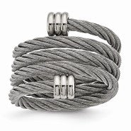 Stainless Steel Adjustable Wrap Ring