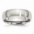 Stainless Steel 6mm Brushed Wedding Band