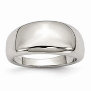 Stainless Steel Polished Ring