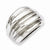 Stainless Steel Polished Fancy Ring