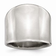 Stainless Steel Polished Ring
