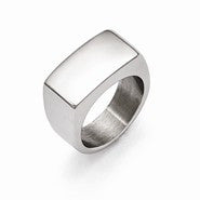 Stainless Steel Polished Ring