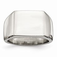 Stainless Steel Polished Ring