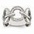Stainless Steel CZ Ring