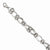 Stainless Steel Polished Ovals Bracelet