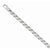 Stainless Steel Polished Oval Links Bracelet