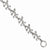 Stainless Steel Polished & Antiqued Lizards Toggle Bracelet