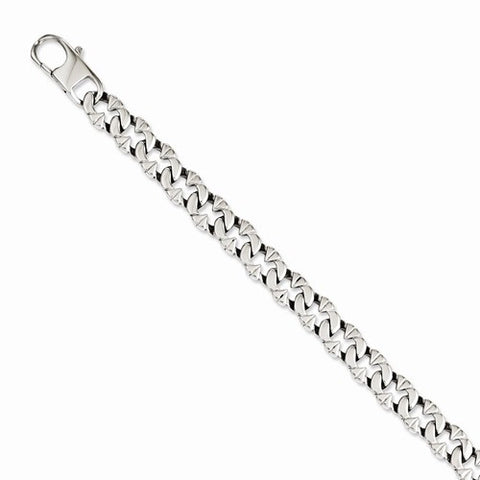 Stainless Steel Polished Link Bracelet