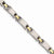 Stainless Steel Yellow Ip-Plated Bracelet