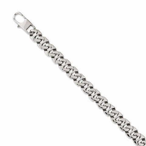 Stainless Steel Polished Link Bracelet