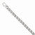 Stainless Steel Polished Fancy Xs Bracelet