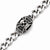 Stainless Steel Polished Skull Bracelet