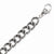 Stainless Steel Antiqued Bracelet