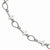 Stainless Steel Polished Cross Bracelet