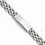 Stainless Steel Polished Id Bracelet