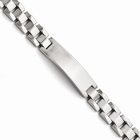 Stainless Steel Polished Id Bracelet