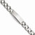 Stainless Steel Polished Id Bracelet