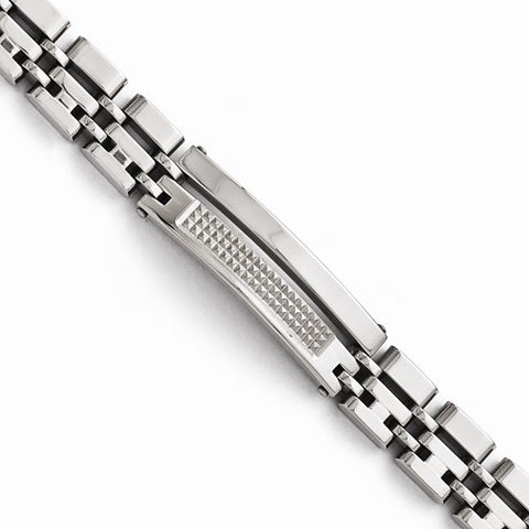 Stainless Steel Brushed & Polished Bracelet