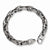 Stainless Steel Brushed and Polished Bracelet
