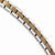 Stainless Steel Chocolate Color Ip-Plated Bracelet