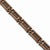 Stainless Steel Chocolate Ip-Plated Bracelet