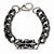 Stainless Steel Antiqued Gothic Bracelet