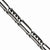 Stainless Steel Black-Plated & Polished Bracelet