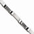 Stainless Steel Brushed & Polished Bracelet