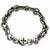 Stainless Steel Polished Magnetic Clasp Bracelet