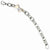 Stainless Steel Polished & Rose Ip-Plated Butterfly Bracelet