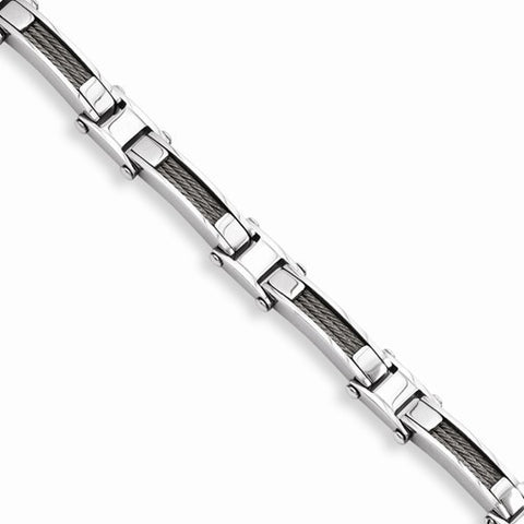 Stainless Steel Wire Bracelet