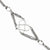 Stainless Steel Polished Butterfly Bracelet