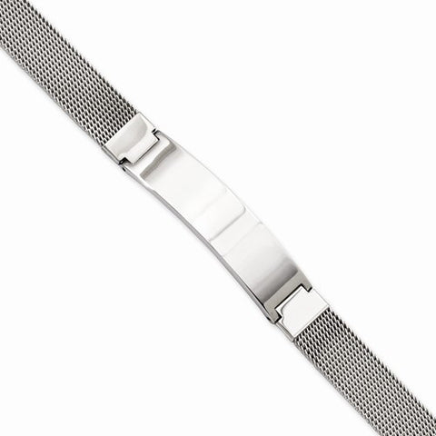 Stainless Steel Mesh with Id Bracelet