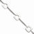 Stainless Steel Polished Squares Bracelet