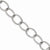 Stainless Steel Oval Link Bracelet