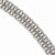 Stainless Steel Multistrand Circles Bracelet