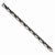 Stainless Steel & Black Ceramic Bracelet