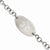 Stainless Steel Brushed Medical Id with Extender Bracelet
