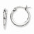 Stainle Steel 19mm Diameter Hoop Earrings