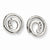 Stainle Steel CZ Earrings